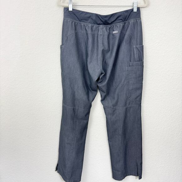 Figs Women's Kade Cargo Scrub Pant Size M Style T21004 Medical Graphite Gray - Picture 3 of 8